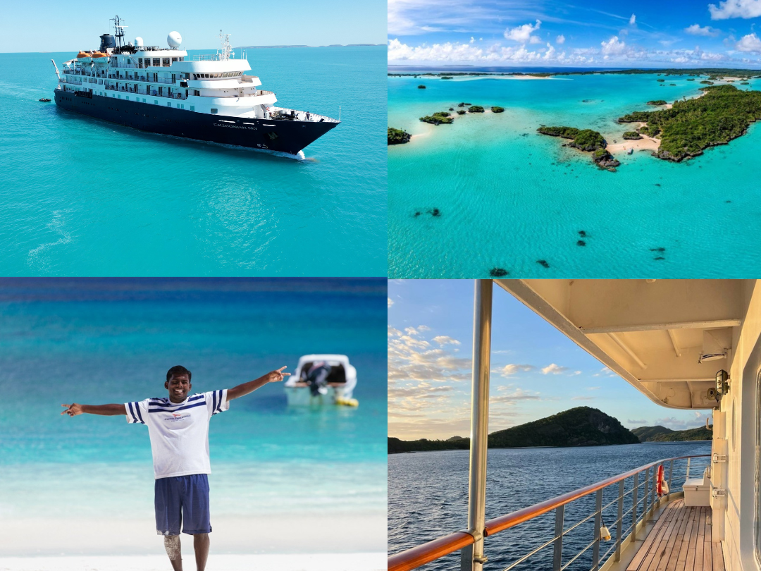 Captain Cook Cruises Fiji MS Caledonian Sky